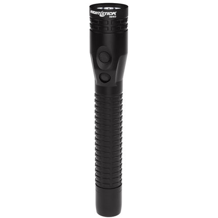 Nightstick Metal Linterna Recargable Dual Luz 650 Lúmenes Dock Cargador