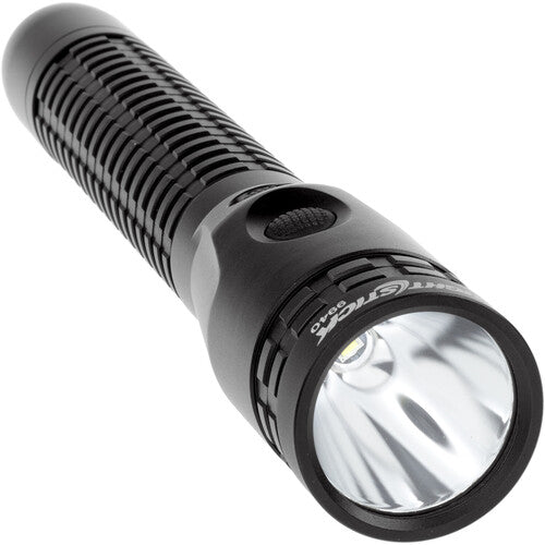 Nightstick Metal Linterna Recargable Dual Luz 650 Lúmenes Dock Cargador