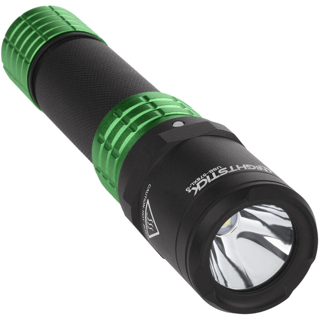 Nightstick USB-558XL Linterna táctica recargable LED Verde 900 lúmenes USB