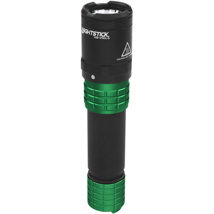 Nightstick USB-558XL Linterna táctica recargable LED Verde 900 lúmenes USB