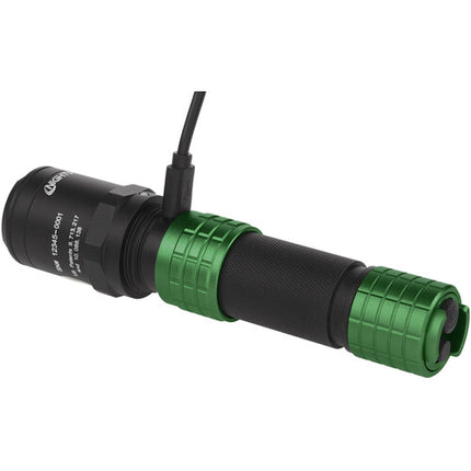 Nightstick USB-558XL Linterna táctica recargable LED Verde 900 lúmenes USB
