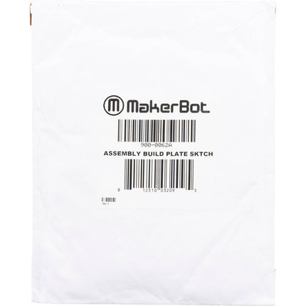 Placa de Construcción para Impresora 3D MakerBot Sketch Paquete 2