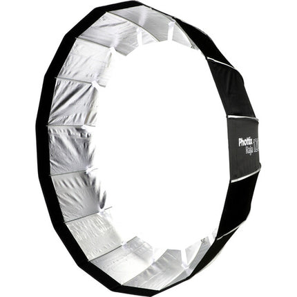 Phottix Raja Hexa Softbox 47 Pulgadas Reflector Plata y Difusor