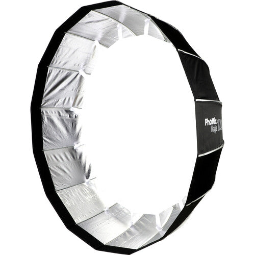 Phottix Raja Hexa Softbox 47 Pulgadas Reflector Plata y Difusor