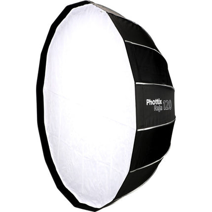 Phottix Raja Hexa Softbox 47 Pulgadas Reflector Plata y Difusor