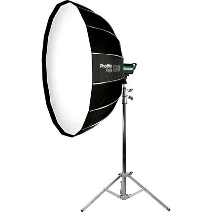 Phottix Raja Hexa Softbox 47 Pulgadas Reflector Plata y Difusor