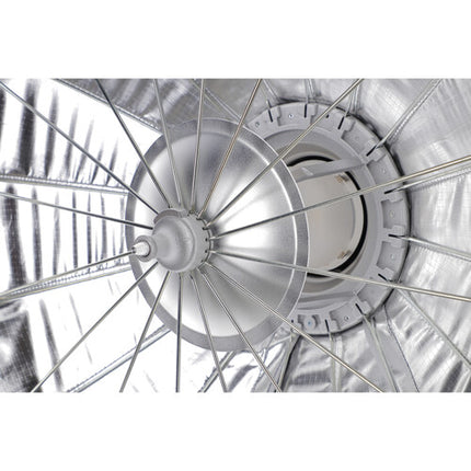 Phottix Raja Hexa Softbox 47 Pulgadas Reflector Plata y Difusor