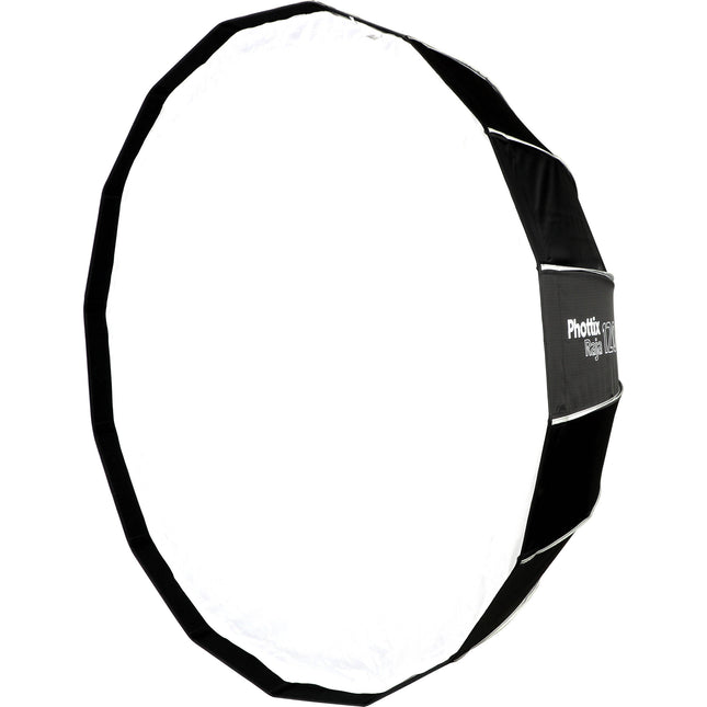Phottix Raja Hexa Softbox 47 Pulgadas Reflector Plata y Difusor