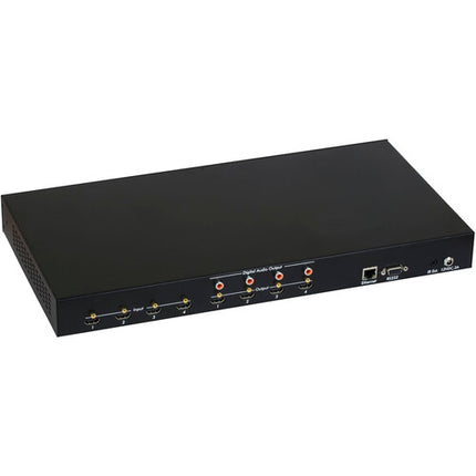 MuxLab 4x4 4K60 HDMI Matriz Switch 4 Entradas 4 Salidas HDR US