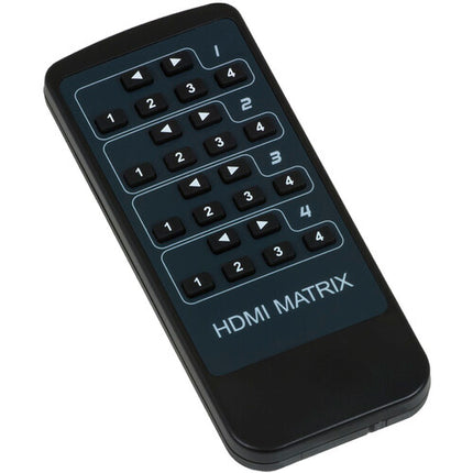 MuxLab 4x4 4K60 HDMI Matriz Switch 4 Entradas 4 Salidas HDR US