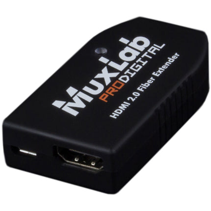 MuxLab HDMI 2.0 Kit Extensor de Fibra V2