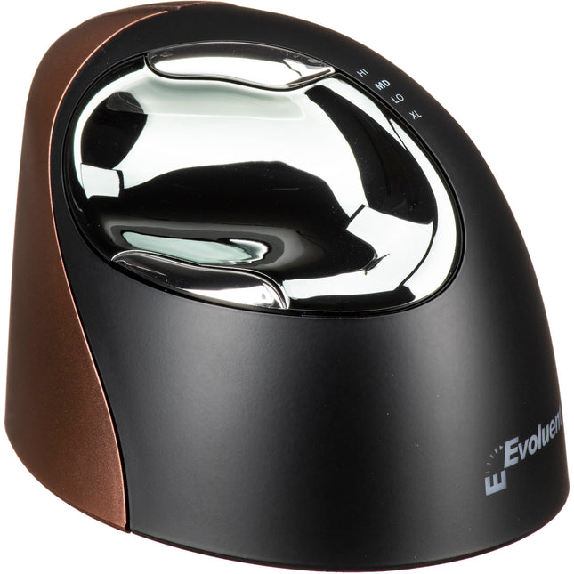 Evoluent VerticalMouse 4 Small Ratón Ergonómico Inalámbrico 2.4 GHz para Diestros