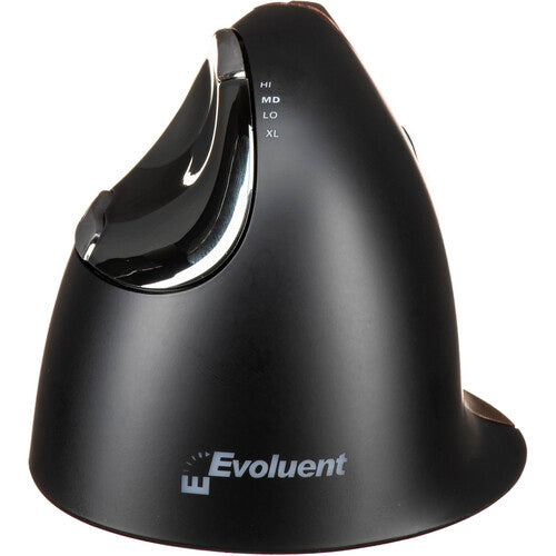 Evoluent VerticalMouse 4 Small Ratón Ergonómico Inalámbrico 2.4 GHz para Diestros