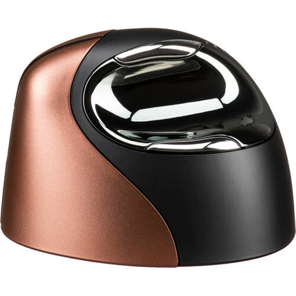 Evoluent VerticalMouse 4 Small Ratón Ergonómico Inalámbrico 2.4 GHz para Diestros