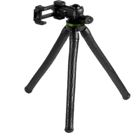 Magnus FT-P15 MiniFlex trípode flexible para smartphones y cámara capacidad 3 kg patas flexibles nivel burbuja