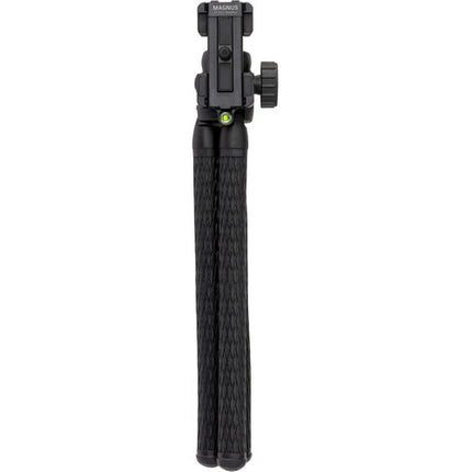 Magnus FT-P15 MiniFlex trípode flexible para smartphones y cámara capacidad 3 kg patas flexibles nivel burbuja