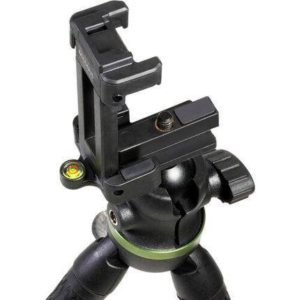 Magnus FT-P15 MiniFlex trípode flexible para smartphones y cámara capacidad 3 kg patas flexibles nivel burbuja