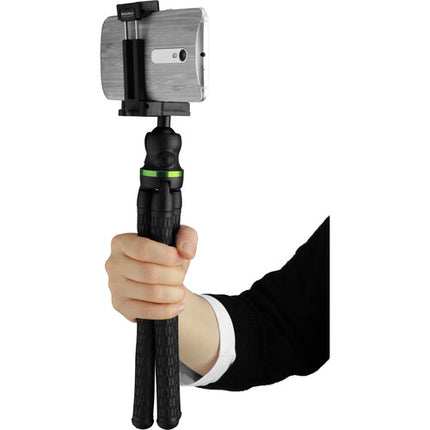 Magnus FT-P15 MiniFlex trípode flexible para smartphones y cámara capacidad 3 kg patas flexibles nivel burbuja
