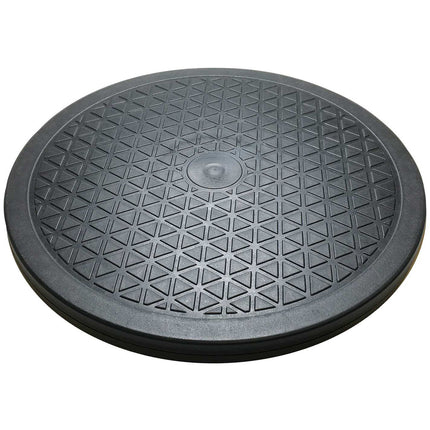 Smith-Victor TT360 Plato giratorio manual 10" 25 lb capacidad negro