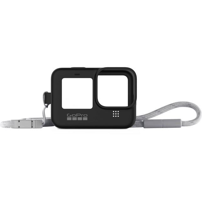 GoPro Sleeve y Lanyard para HERO9 HERO10 HERO11 Funda Silicona Protectora Antiarañazos