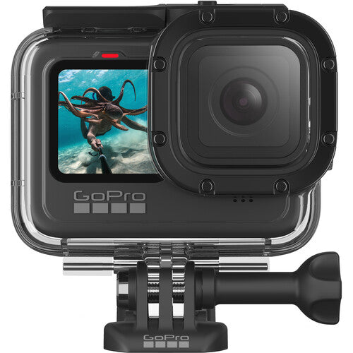 Carcasa Protectora Sumergible GoPro para HERO9-13 Negro Profundidad 196 pies Glass Lens