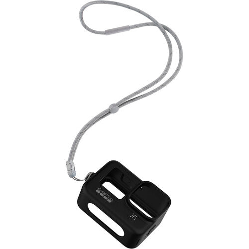 GoPro Sleeve y Lanyard para HERO9 HERO10 HERO11 Funda Silicona Protectora Antiarañazos