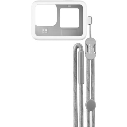 Funda protectora de silicona con cordón para GoPro HERO9 HERO10 HERO11