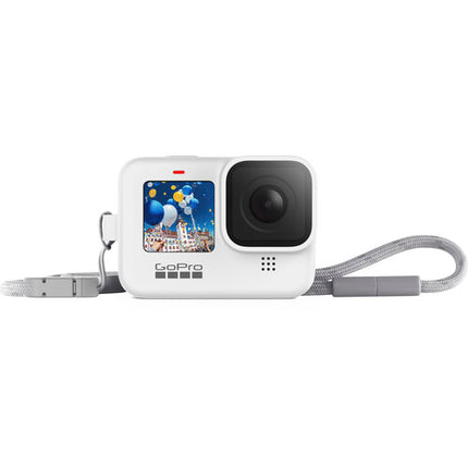 Funda protectora de silicona con cordón para GoPro HERO9 HERO10 HERO11
