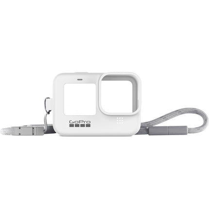 Funda protectora de silicona con cordón para GoPro HERO9 HERO10 HERO11
