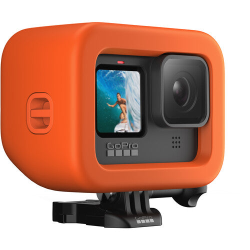 GoPro Floaty para HERO13 12 11 10 9 Negro Funda Flotante Fácil de Ver