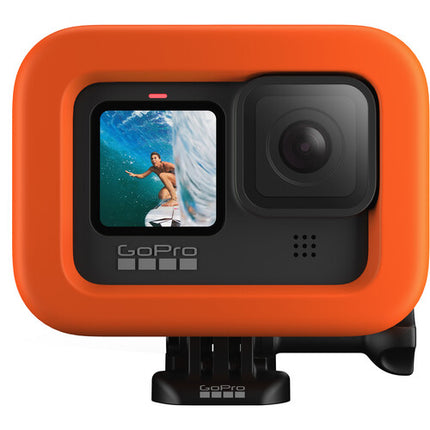 GoPro Floaty para HERO13 12 11 10 9 Negro Funda Flotante Fácil de Ver