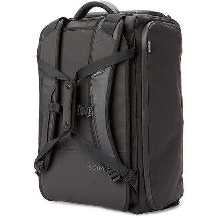 Nomatic Travel Bag V2 Bolsa de Viaje Negra 40L con Compartimento para Zapatos y Bolsillo RFID