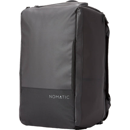 Nomatic Travel Bag V2 Bolsa de Viaje Negra 40L con Compartimento para Zapatos y Bolsillo RFID