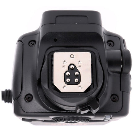 Meike MK-14EXT TTL Anillo de Flash Macro para Canon con GN 46 y 6 Anillos Adaptadores