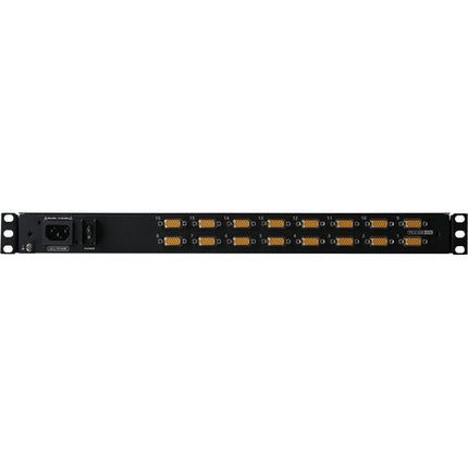 IOGEAR 18.5" LCD KVM Switch 8 Puertos Rack Mountable 1RU