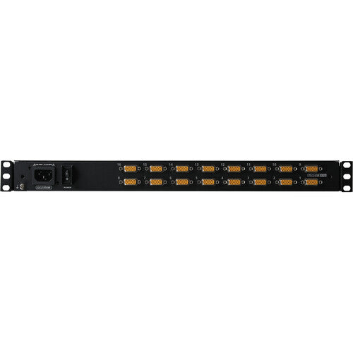IOGEAR 18.5" LCD KVM Switch 8 Puertos Rack Mountable 1RU