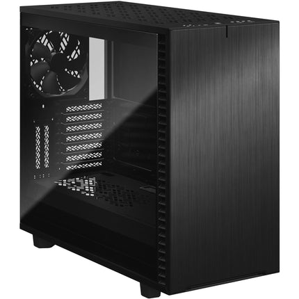 Fractal Design Define 7 XL Caja Full-Tower Cristal Templado Negro 12 Bahías 3 Ventiladores 140mm