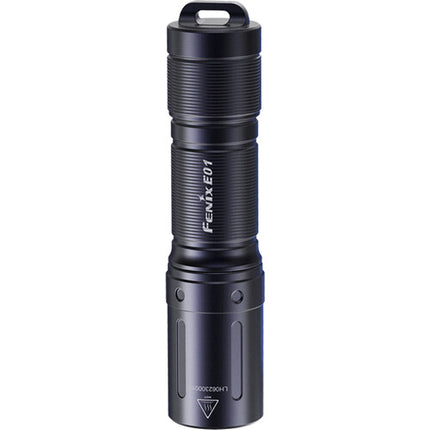 Fenix Linterna E01 V2.0 AAA 100 Lúmenes LED Cree Anodizada Negra