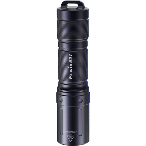 Fenix Linterna E01 V2.0 AAA 100 Lúmenes LED Cree Anodizada Negra