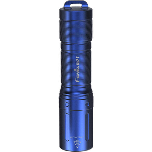 Fenix Linterna E01 V2.0 Azul 100 Lúmenes LED Cree AAA