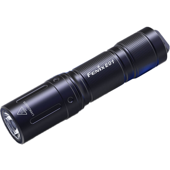 Fenix Linterna E01 V2.0 AAA 100 Lúmenes LED Cree Anodizada Negra