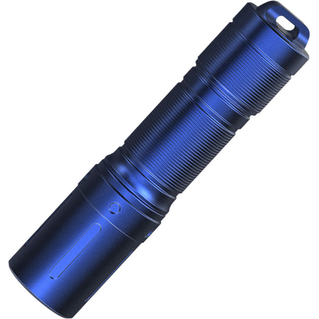 Fenix Linterna E01 V2.0 Azul 100 Lúmenes LED Cree AAA