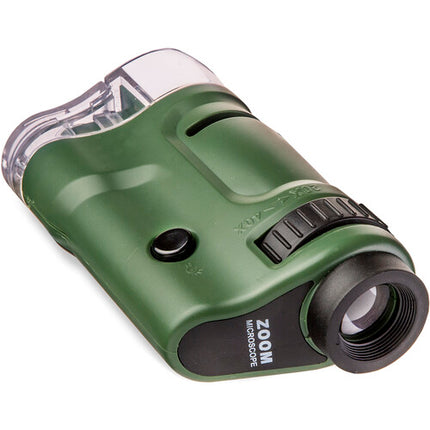 Carson MM-24 MicroBrite Microscopio Monocular Portátil 20-40x Luz LED