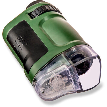 Carson MM-24 MicroBrite Microscopio Monocular Portátil 20-40x Luz LED