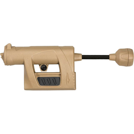 Princeton Tec Charge Luz Táctica para Casco 55 Lúmenes IPX7 Resistente Agua Tan