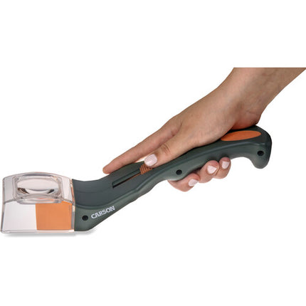 Carson HU-10 5x BugView Lupa Para Insectos Operación Con Una Mano