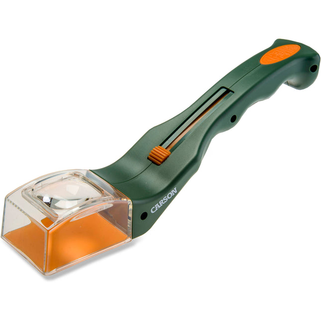 Carson HU-10 5x BugView Lupa Para Insectos Operación Con Una Mano
