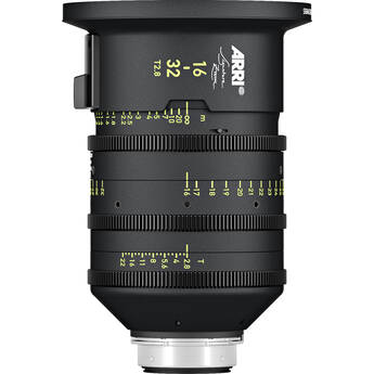 ARRI 16-32mm T2.8 Signature Zoom Lens with LPL Mount (Feet) Lente 8K Compatible