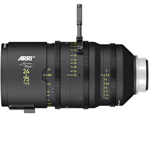 ARRI 24-75mm T2.8 Zoom con Montura LPL para Gran Formato 8K