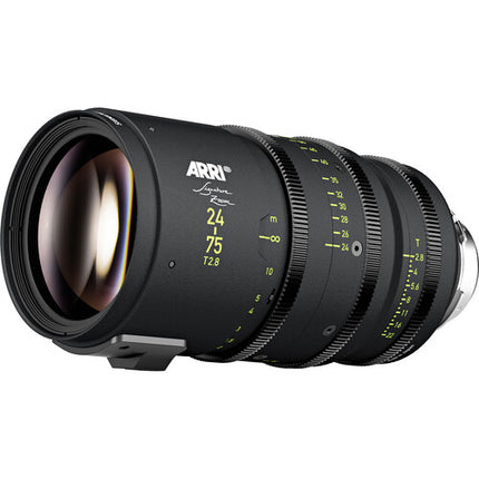 ARRI 24-75mm T2.8 Signature Zoom Lens with LPL Mount Lente Cine 8K Ready